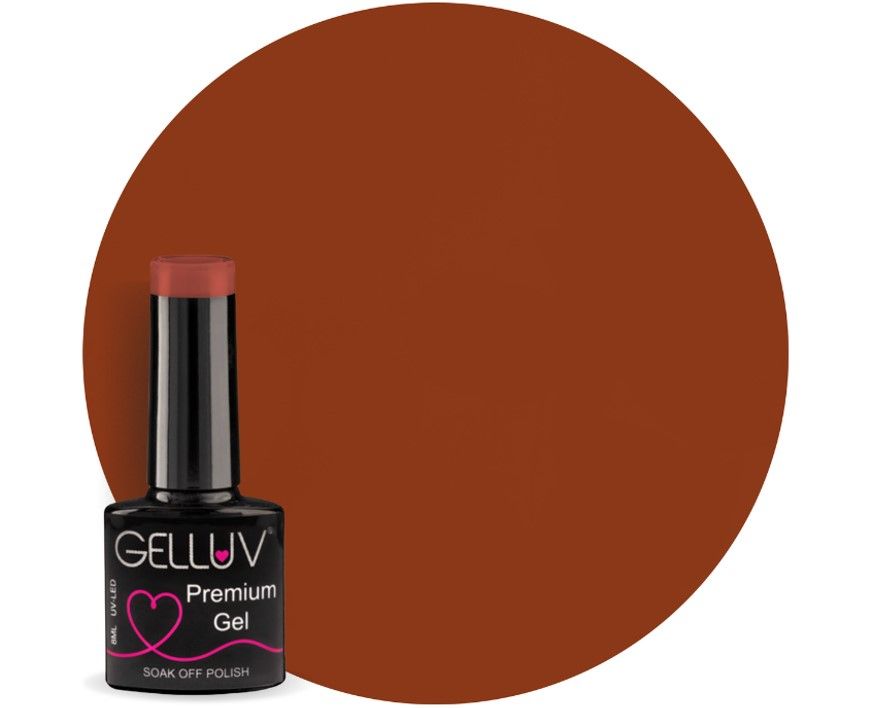 Gelluv Gel Polish Fierce 8ml