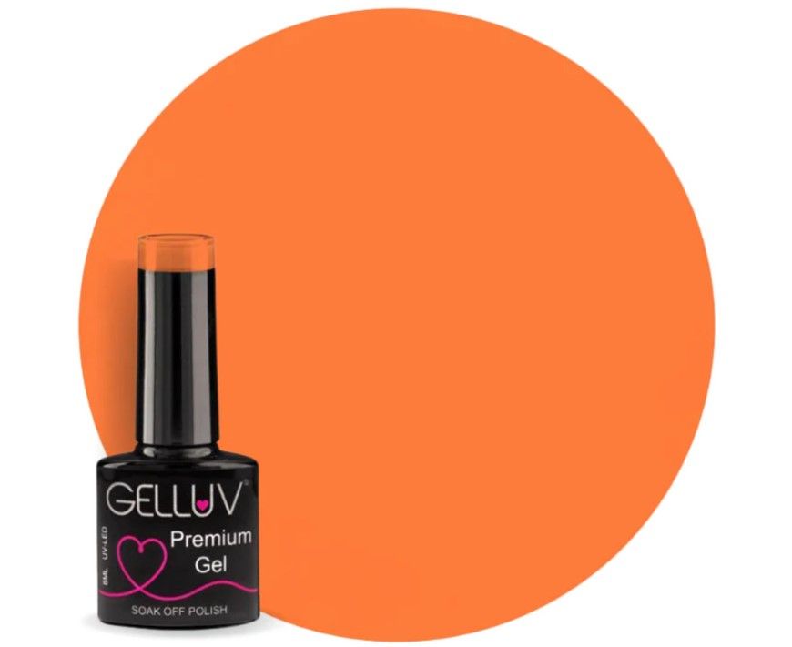 Gelluv Gel Polish Fire Pit 8ml