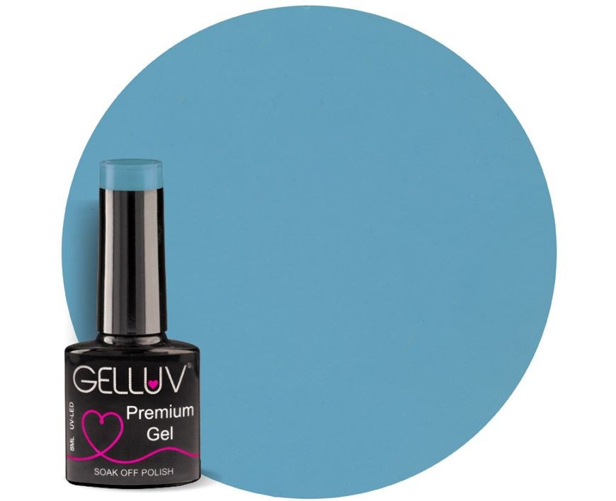 Gelluv Gel Polish Forget Me Not 8ml