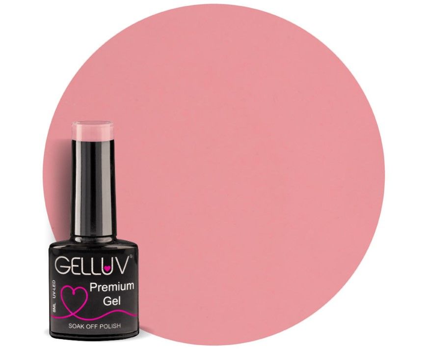 Gelluv Gel Polish French Rose 8ml