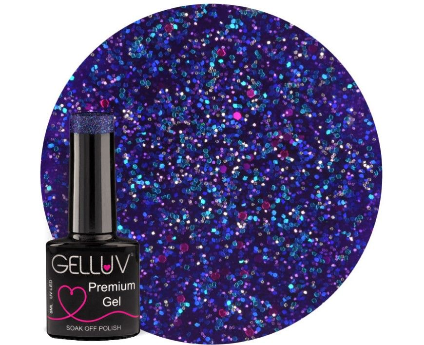 Gelluv Gel Polish Harlem Nights 8ml