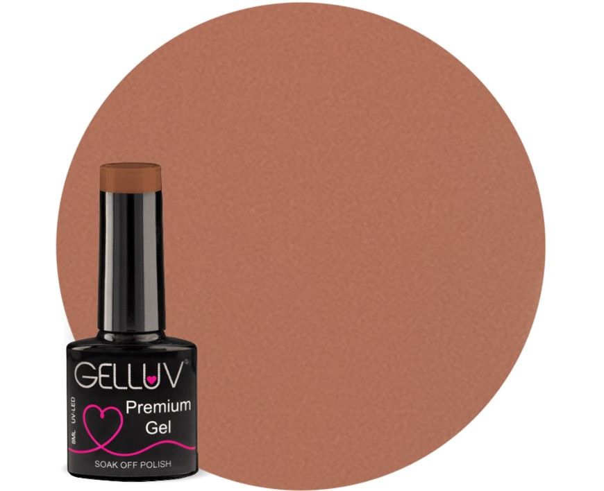 Gelluv Gel Polish Hazel 8ml