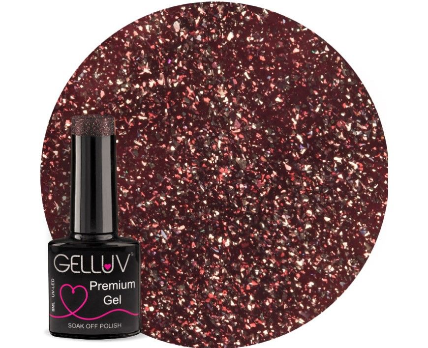 Gelluv Gel Polish Hot Chocolate 8ml
