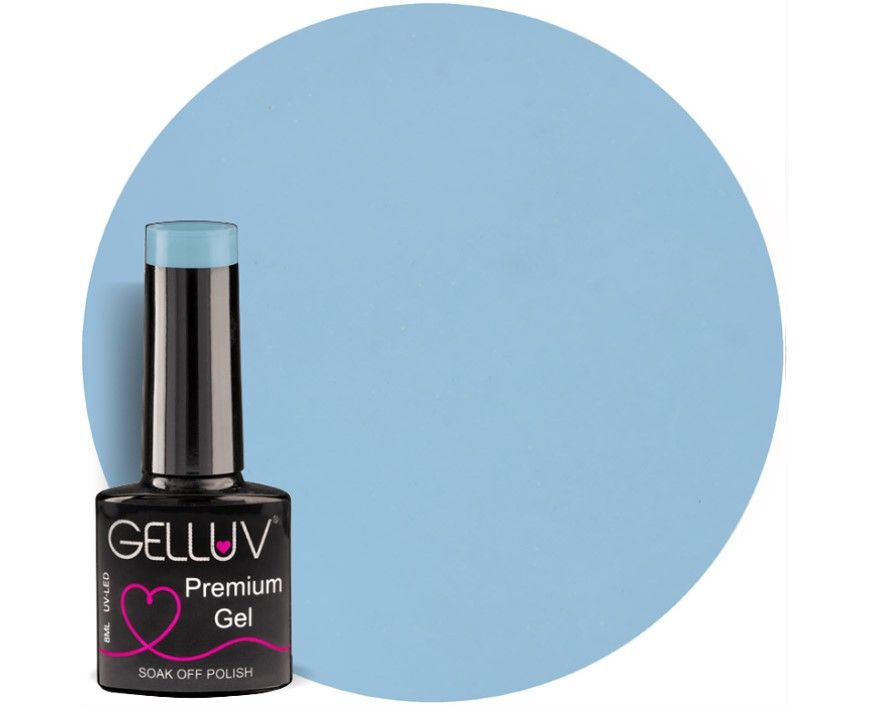 Gelluv Gel Polish Lagoon 8ml