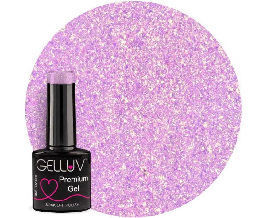 Gelluv Gel Polish Lavender 8ml