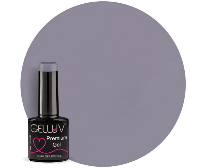 Gelluv Gel Polish Lilac Shimmer 8ml