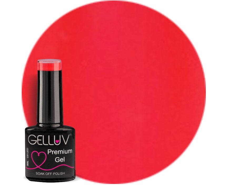 Gelluv Gel Polish Heat Wave 8ml
