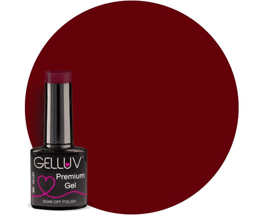 Gelluv Gel Polish Mixed Berries 8ml
