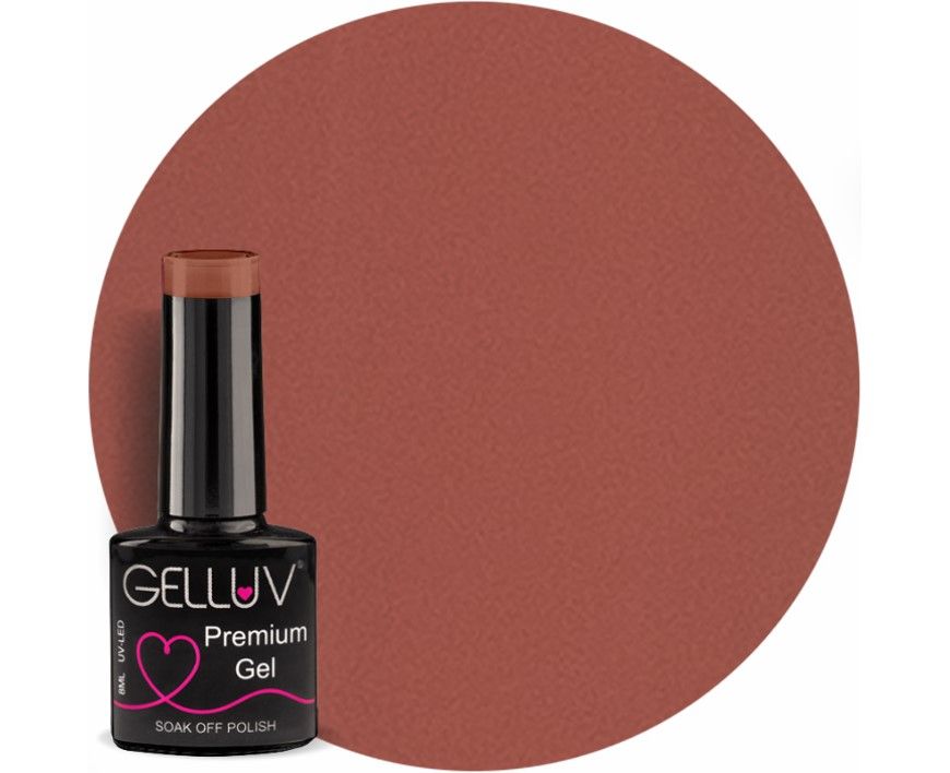 Gelluv Gel Polish Mocha 8ml