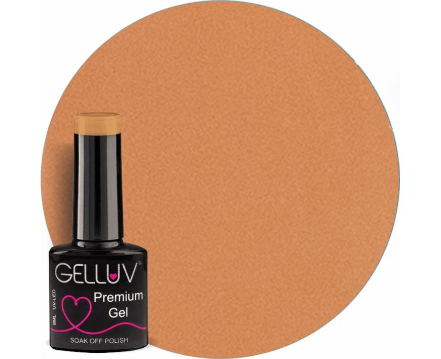 Gelluv Gel Polish Nutmeg 8ml