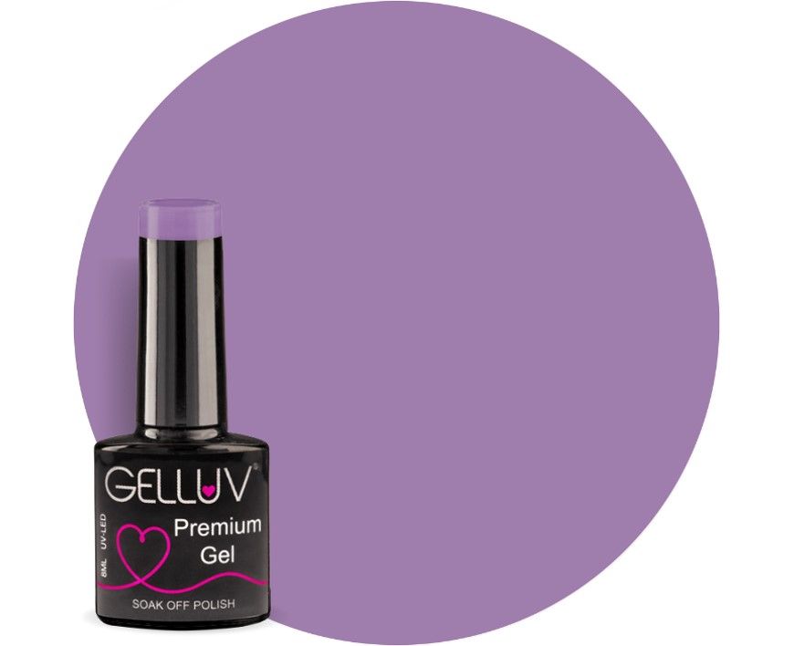 Gelluv Gel Polish Parma Violet