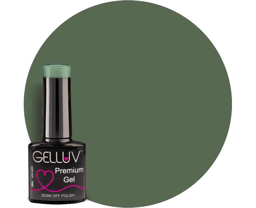 Gelluv Gel Polish Peace Lily 8ml
