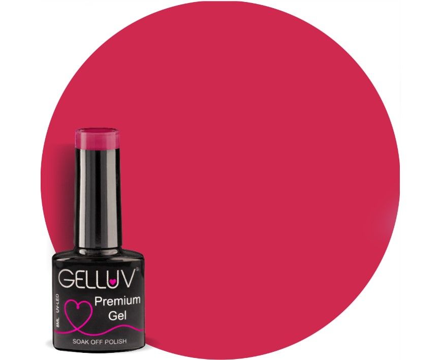 Gelluv Gel Polish Plush Pink 8ml