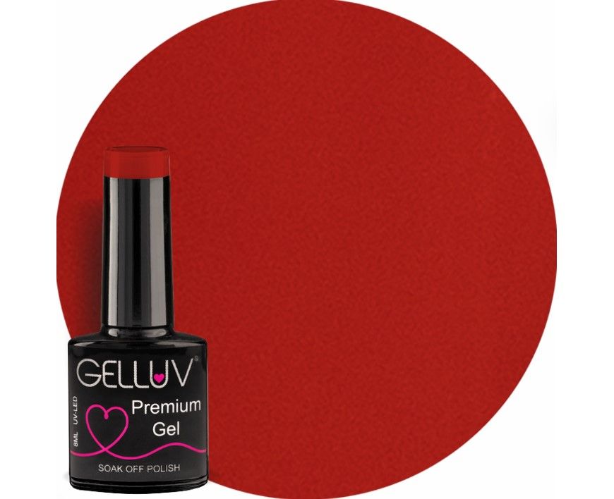 Gelluv Gel Polish Pumpkin 8ml