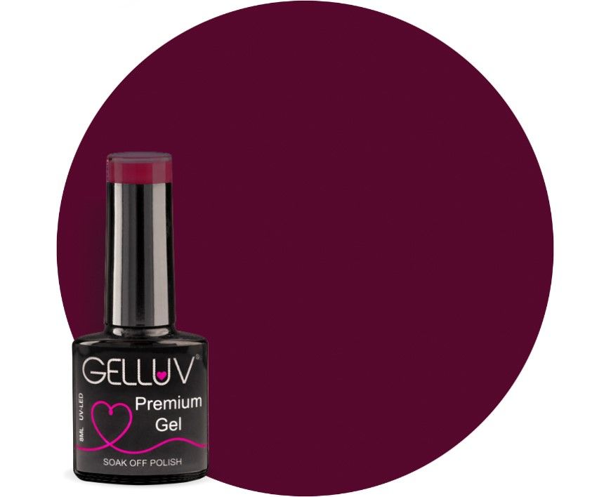 Gelluv Gel Polish Purple Burst 8ml