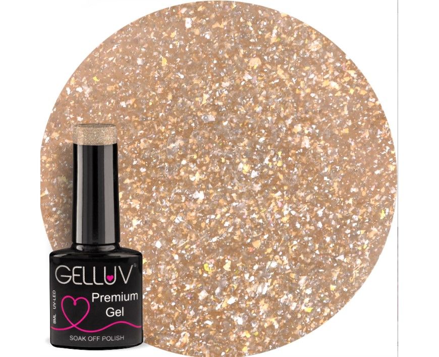 Gelluv Gel Polish Rosalia Star 8ml