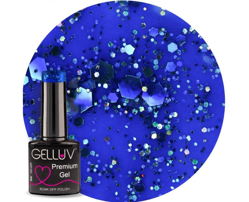 Gelluv Gel Polish Royal Sapphire 8ml