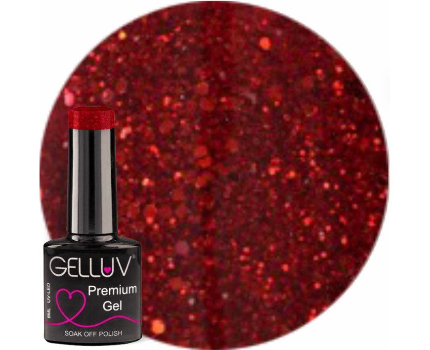 Gelluv Gel Polish Ruby Queen 8ml