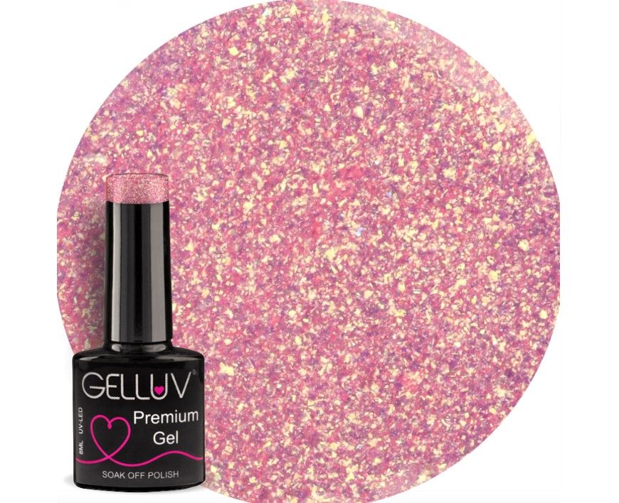 Gelluv Gel Polish Peony 8ml