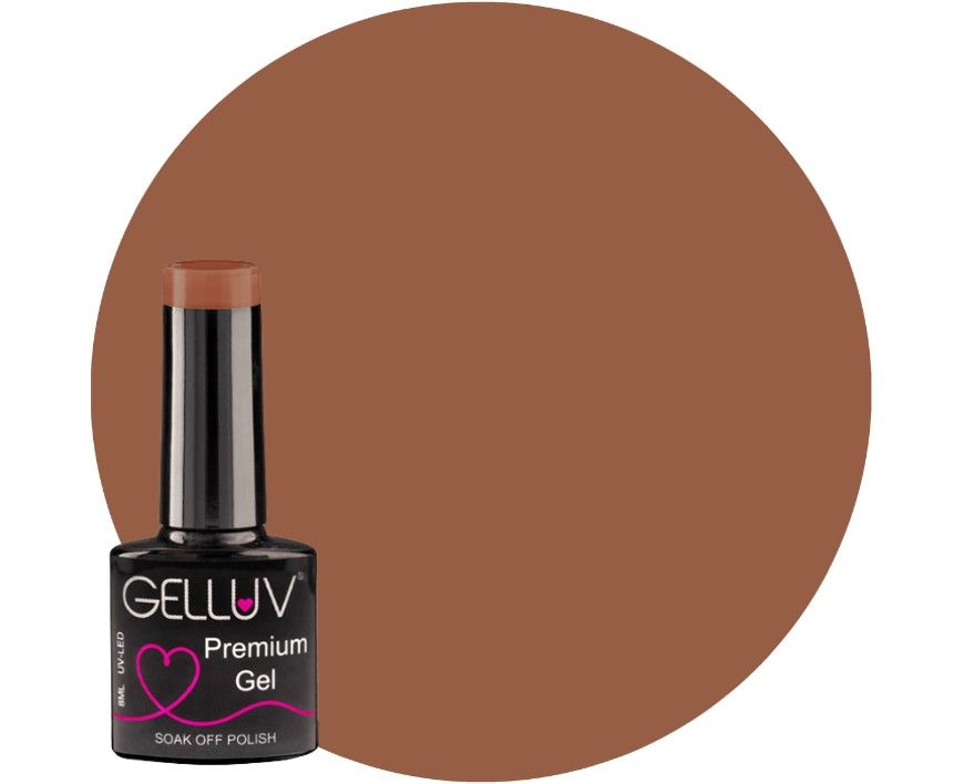 Gelluv Gel Polish Rum Cookie 8ml