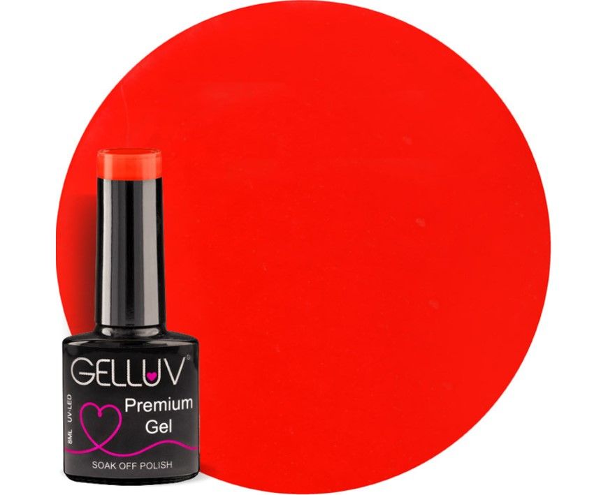 Gelluv Gel Polish Scarlet Sensation 8ml