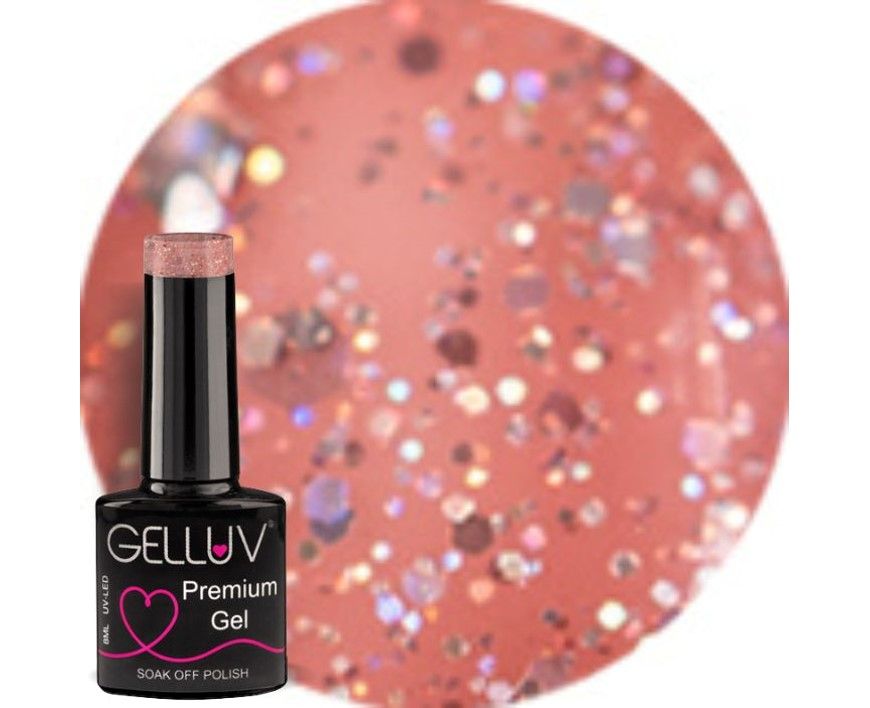 Gelluv Gel Polish Sugar Plum 8ml