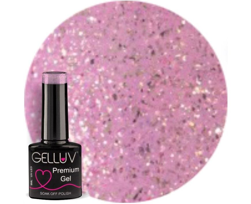 Gelluv Gel Polish Sugar Rose 8ml