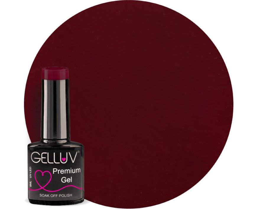 Gelluv Gel Polish Vintage Port 8ml
