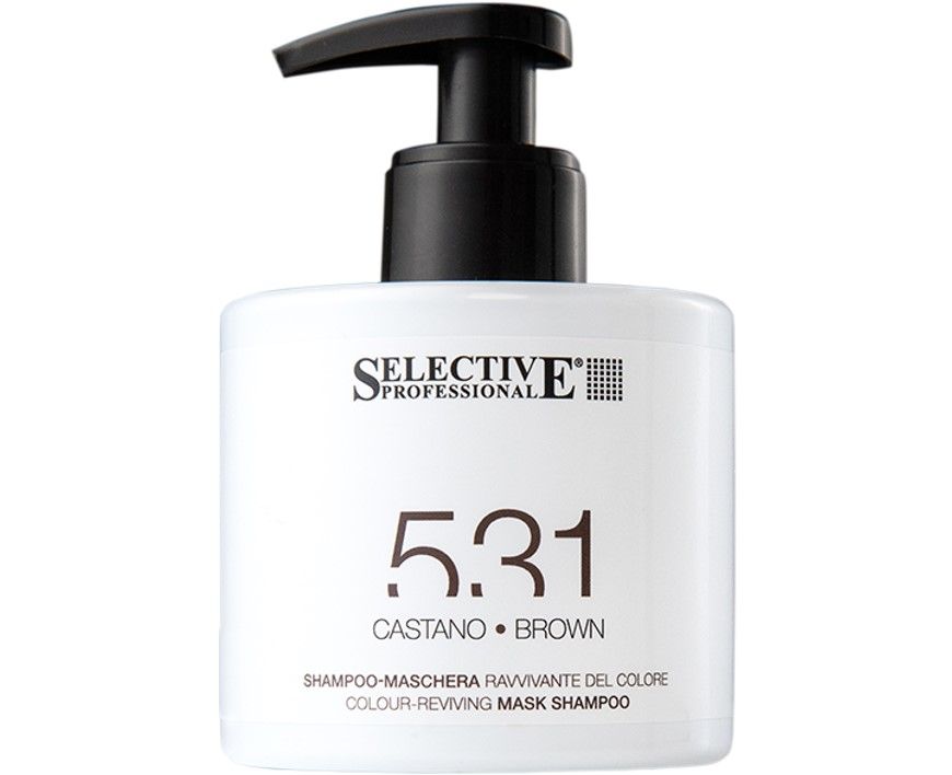 531 Colour Reviving Mask Shampoo Brown 275ml