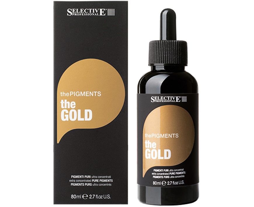 The Pigments The Gold Pure Pigment 80ml