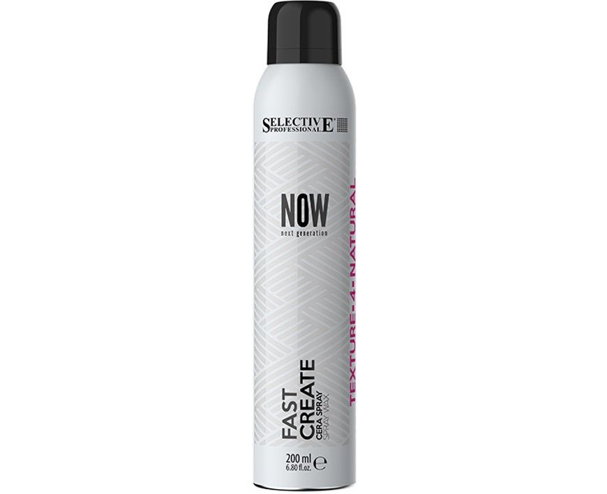 Now Fast Create Spray Wax 200ml