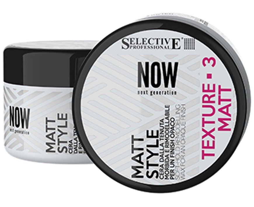 Now Matt Style Wax 100ml