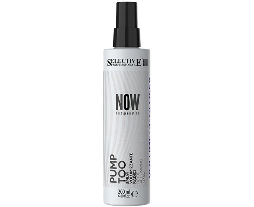 Now Pump Too Root Volumizing Spray 200ml