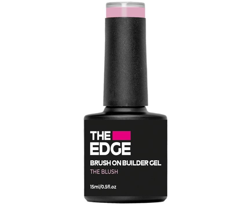 Edge Nails Brush On Builder Gel The Blush 15ml
