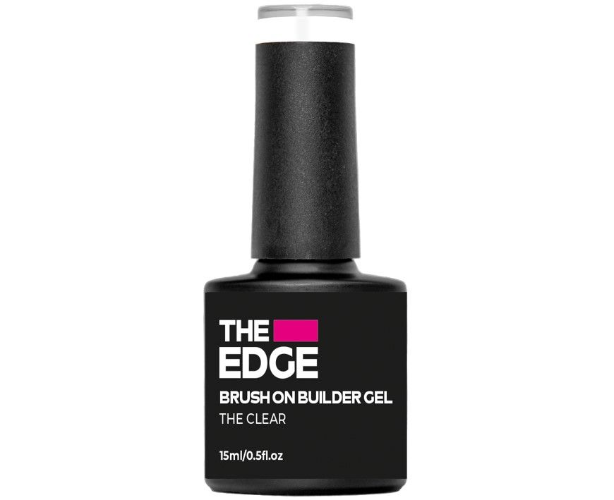 Edge Nails Brush On Builder Gel The Clear 15ml