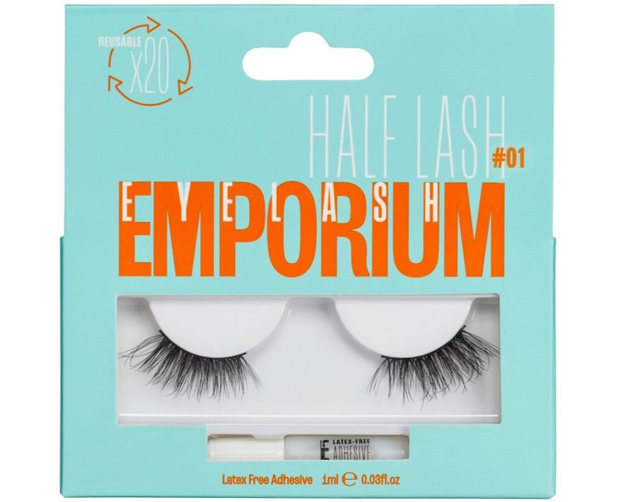 Eyelash Emporium Strip Lash Half Lash 01