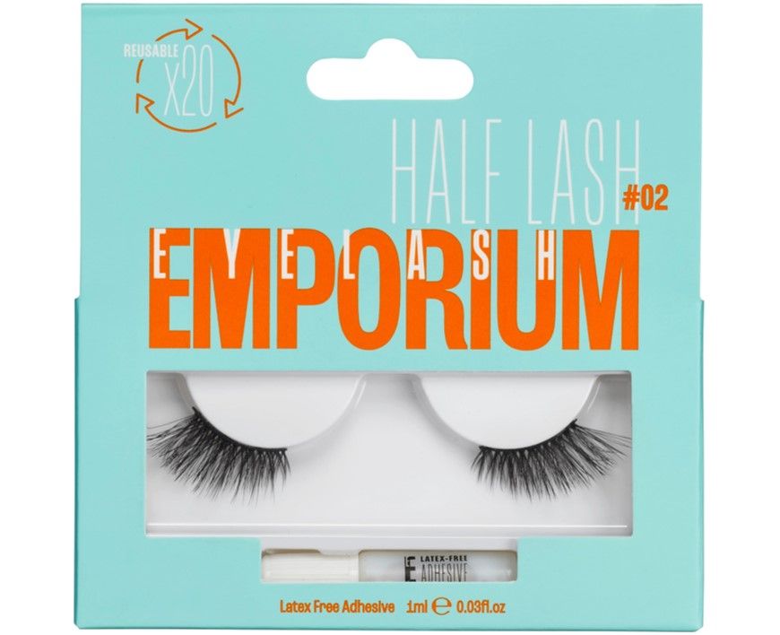 Eyelash Emporium Strip Lash Half Lash 02