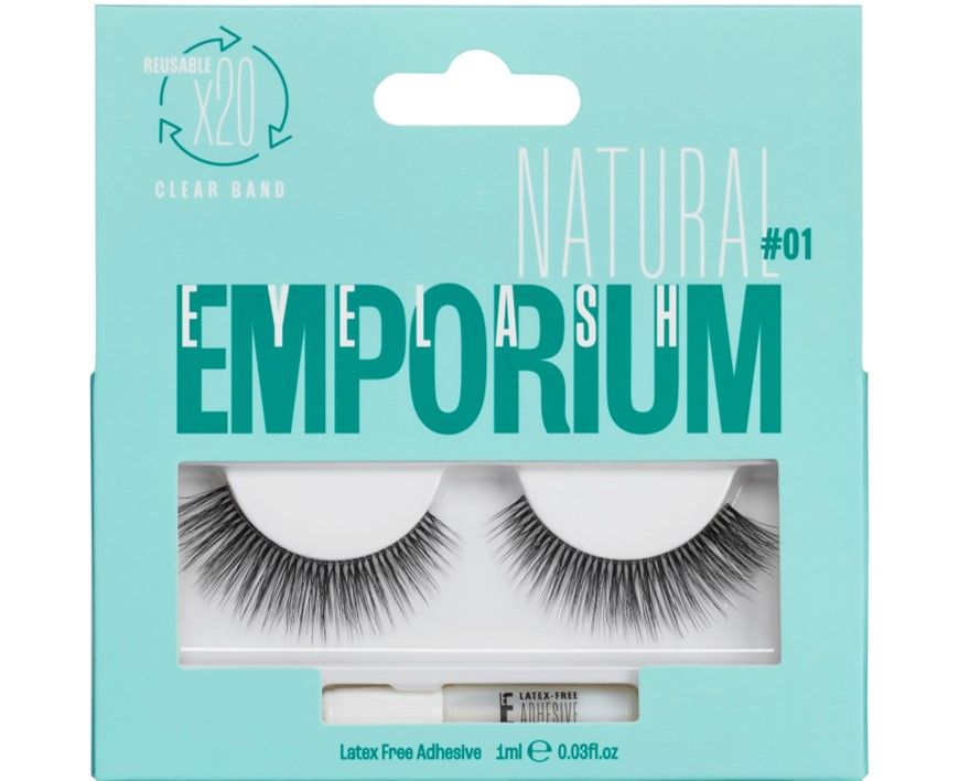 Eyelash Emporium Strip Lash Natural 01