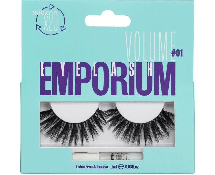 Eyelash Emporium Strip Lash Volume 01