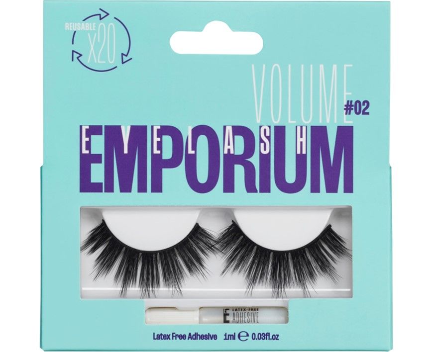 Eyelash Emporium Strip Lash Volume 02