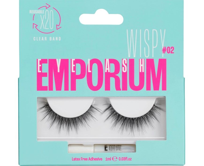 Eyelash Emporium Strip Lash Wispy 02
