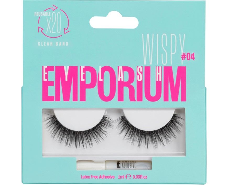 Eyelash Emporium Strip Lash Wispy 04