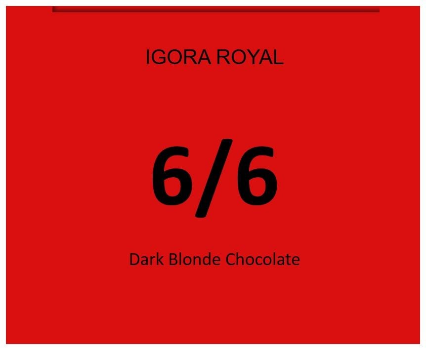 Igora Royal 60ml 6/6