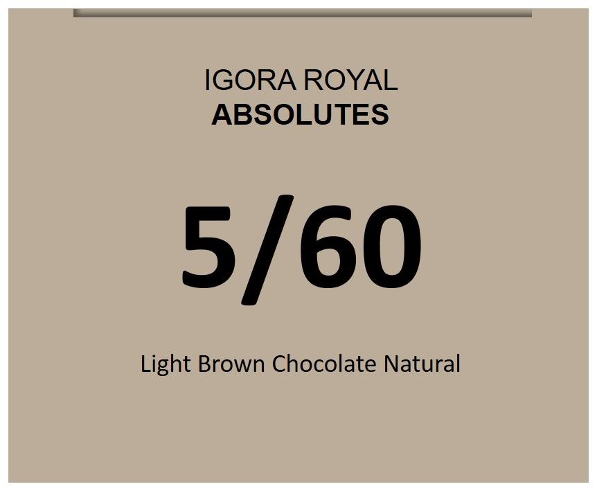 Igora Royal Absolutes 60ml 5/60