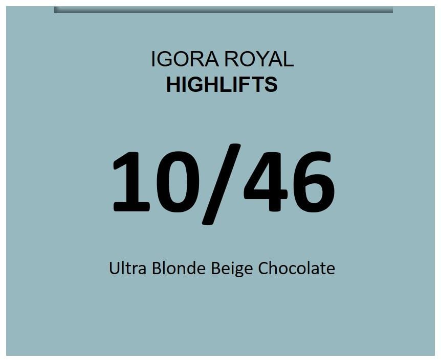 Igora Royal Highlifts  60ml 10/46