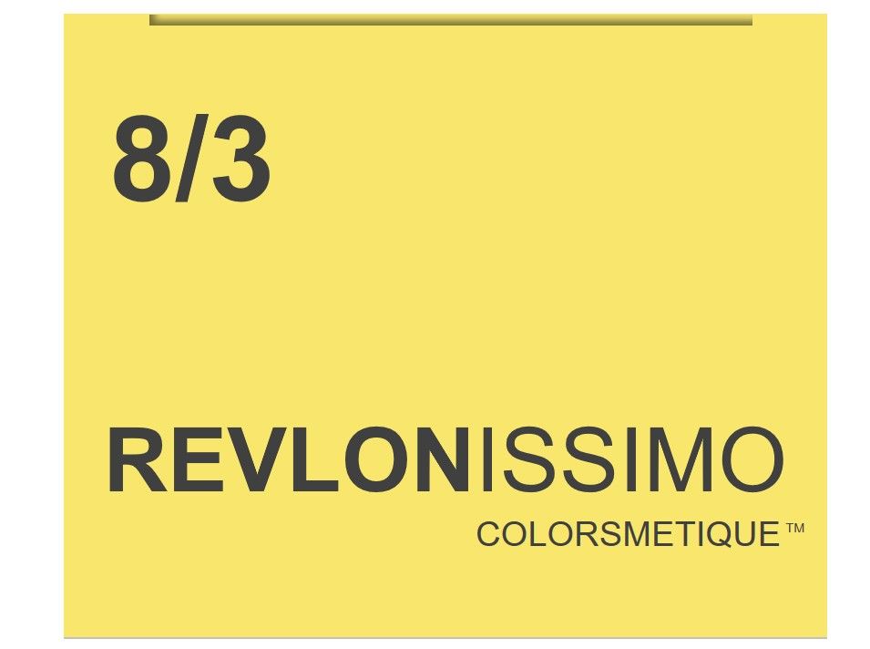 Revlonissimo 60ml 8/3