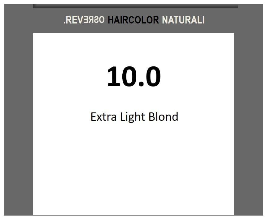 Reverso 100ml 10/0