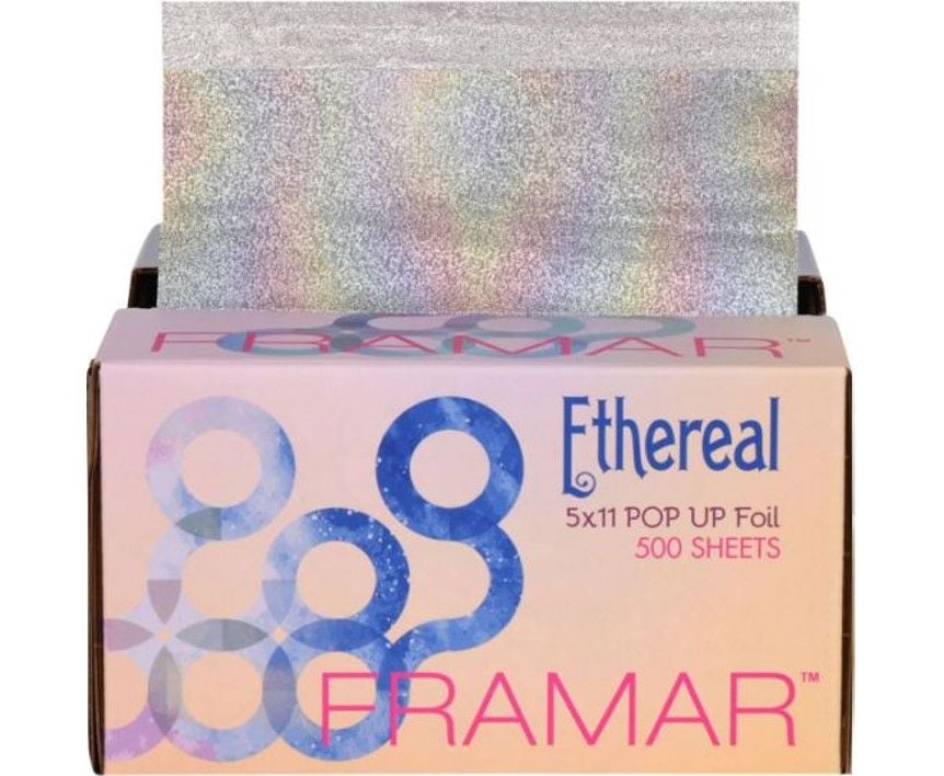 Framar Embossed Foil Pop Up Sheets 13cm x 28cm 500 Pack Ethereal