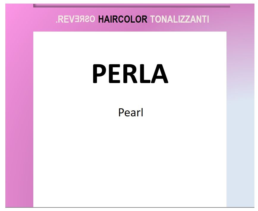 Reverso 100ml Toner Pearl