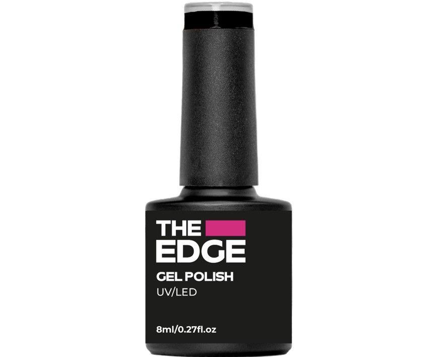 Edge Nails Gel Polish The Black 8ml